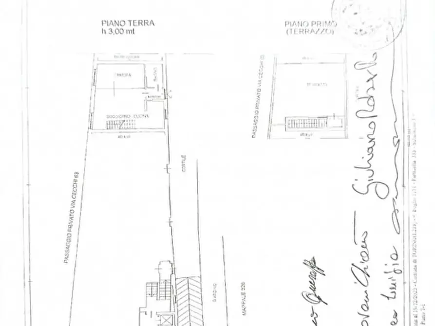 Immagine 20 di Monolocale in vendita  in Via Antonio Cecchi 63 a Torino