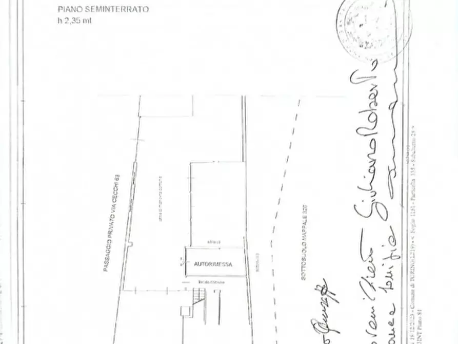 Immagine 21 di Monolocale in vendita  in Via Antonio Cecchi 63 a Torino