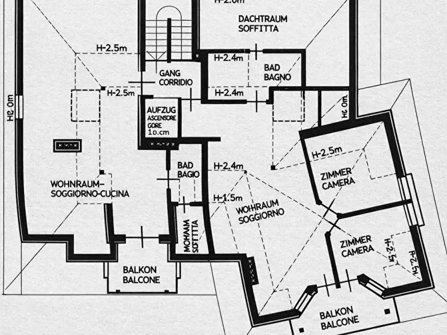 Immagine 18 di Appartamento in vendita  in Josef-Bacher-Straße - Via Josef Bacher a Velturno .Feldthurns.