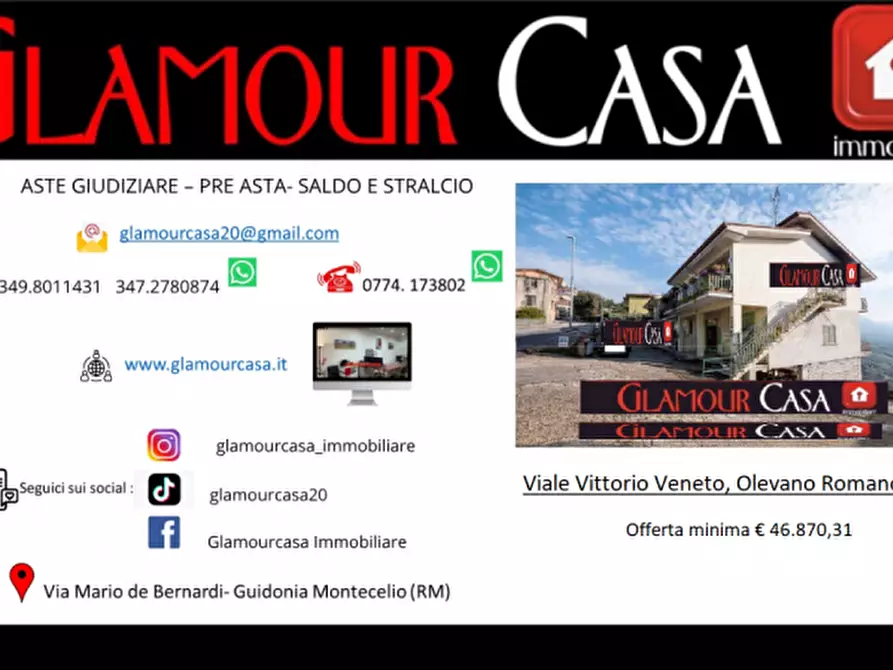 Immagine 1 di Appartamento in vendita  in Viale Vittorio Veneto a Olevano Romano