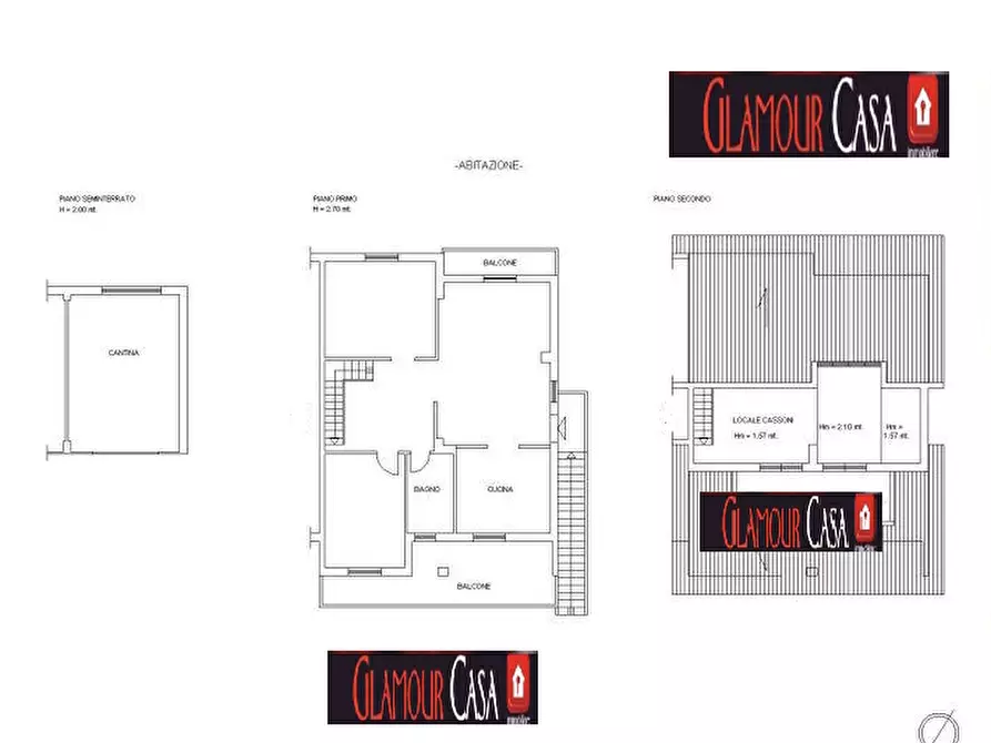 Immagine 23 di Appartamento in vendita  in Viale Vittorio Veneto a Olevano Romano