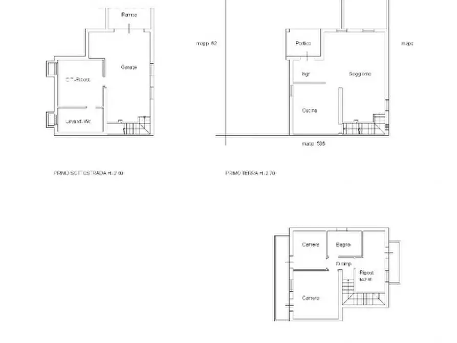 Immagine 25 di Casa bifamiliare in vendita  in Via Giuseppe Garibaldi a Campodarsego