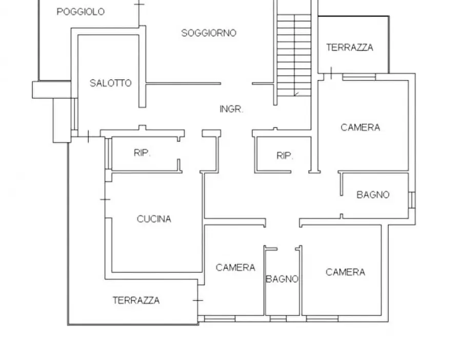 Immagine 15 di Casa bifamiliare in vendita  in Via San Tommaso a Albignasego