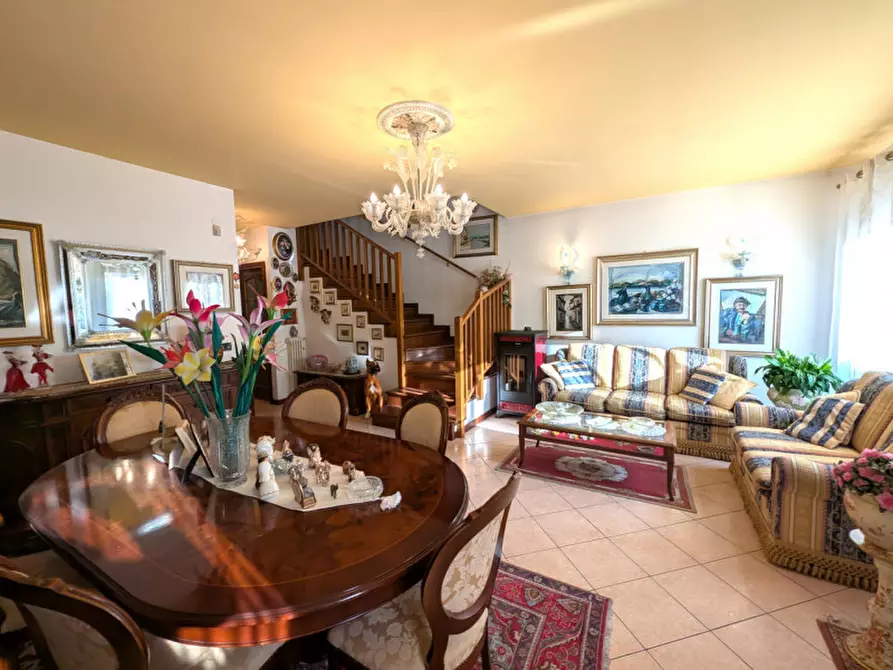 Immagine 7 di Villetta a schiera in vendita  in via lombardia a Martellago