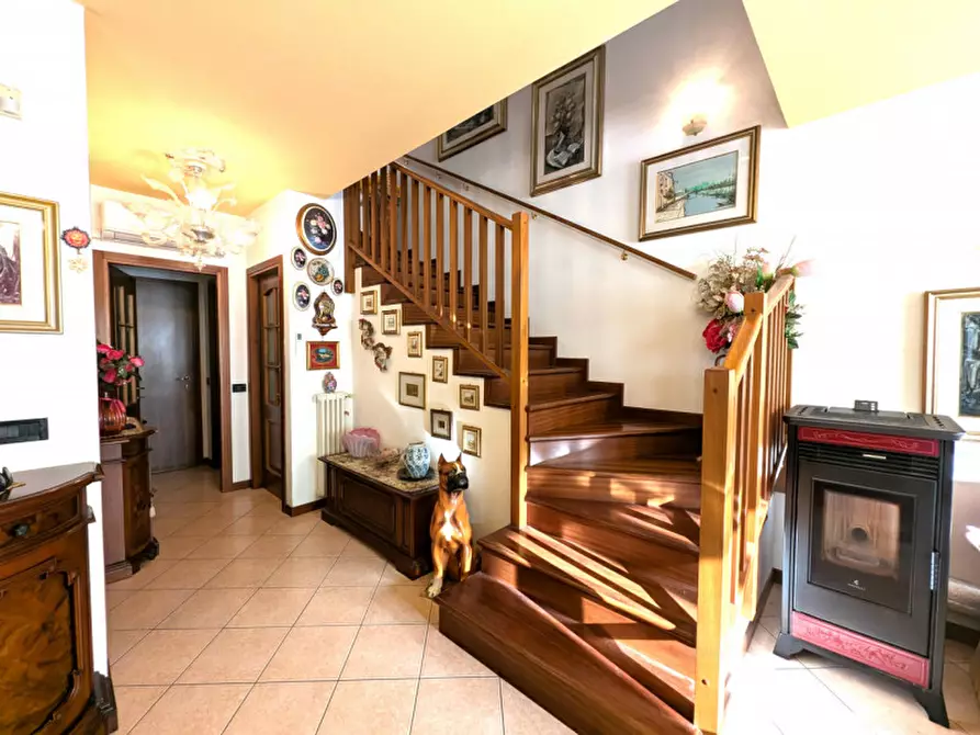 Immagine 9 di Villetta a schiera in vendita  in via lombardia a Martellago