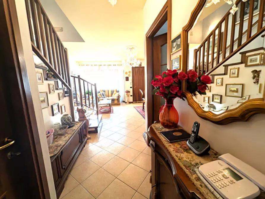 Immagine 11 di Villetta a schiera in vendita  in via lombardia a Martellago