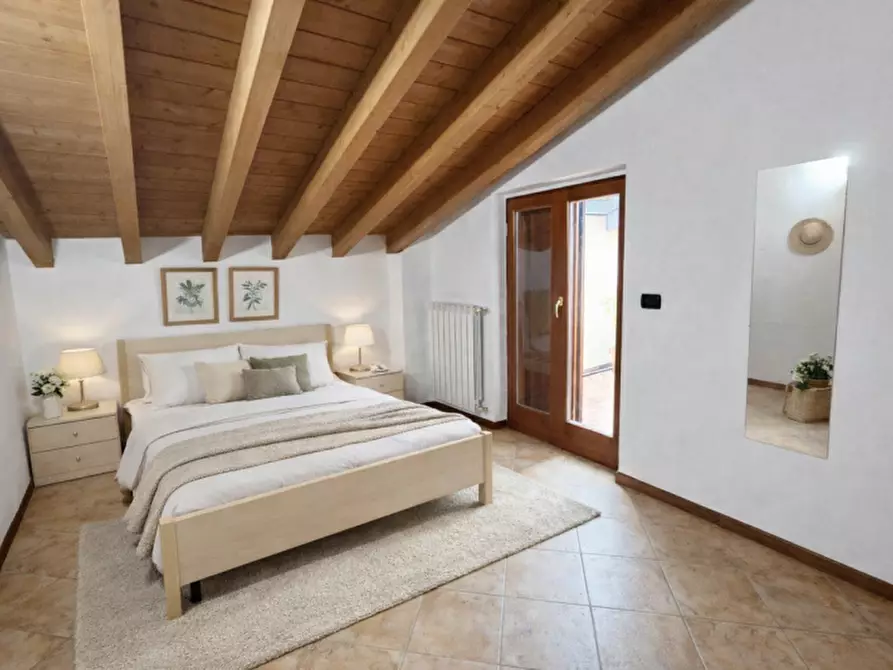 Immagine 7 di Attico in vendita  in Via Solferino a Castiglione Delle Stiviere