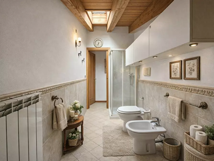 Immagine 10 di Attico in vendita  in Via Solferino a Castiglione Delle Stiviere