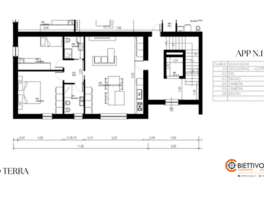Immagine 12 di Appartamento in vendita  in Via Giuseppe Verdi a Vigodarzere