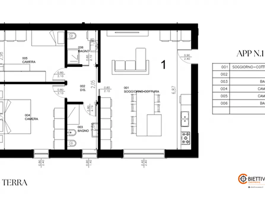Immagine 18 di Appartamento in vendita  in Via Giuseppe Verdi a Vigodarzere