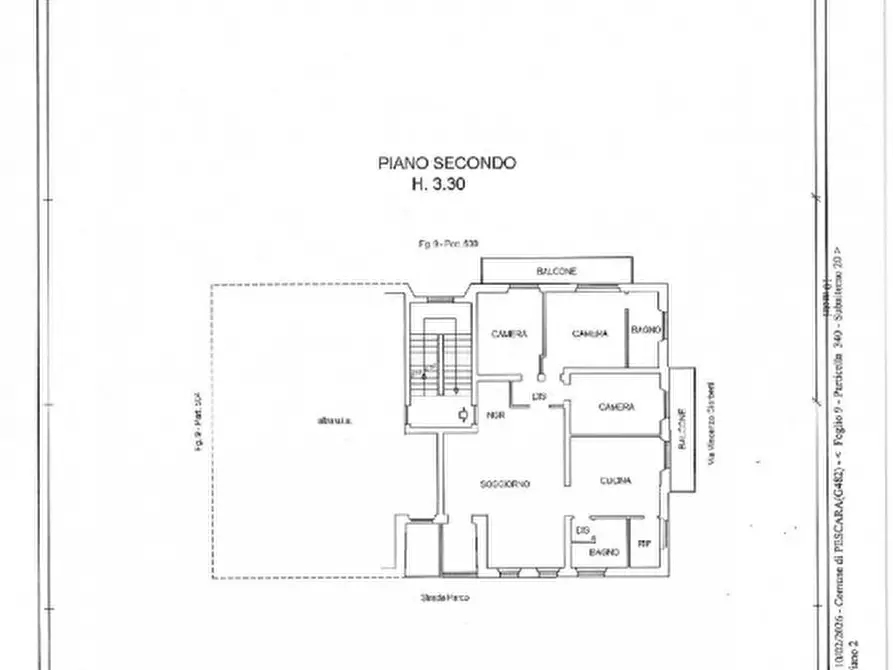 Immagine 29 di Appartamento in vendita  in Via Vincenzo Gioberti, 43 a Pescara