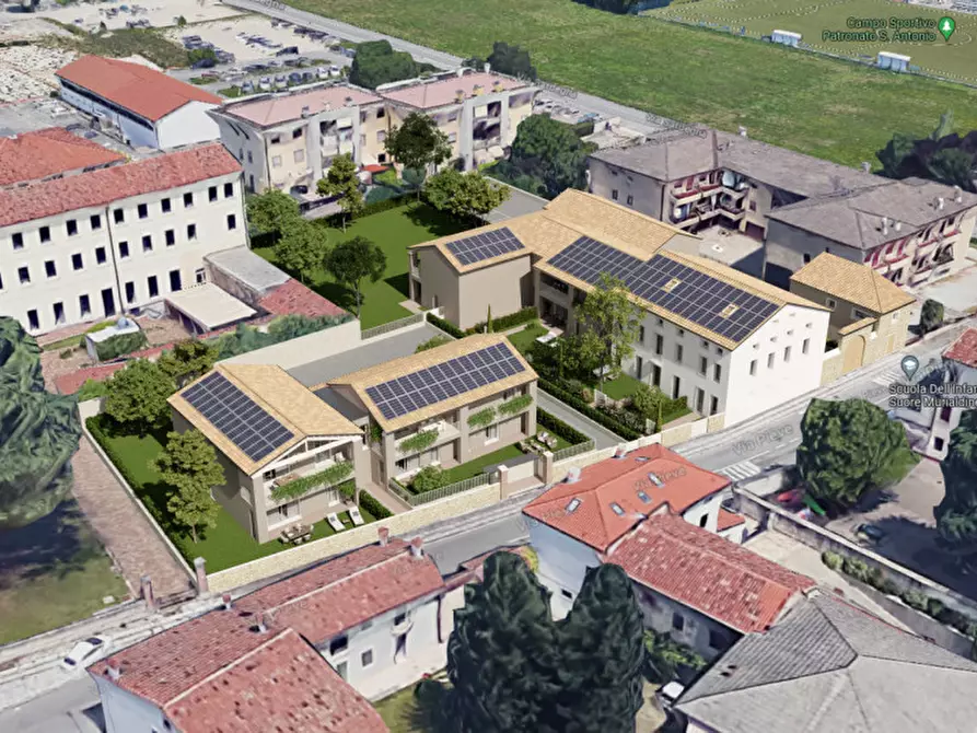 Immagine 3 di Appartamento in vendita  in Via Pieve a Montecchio Maggiore