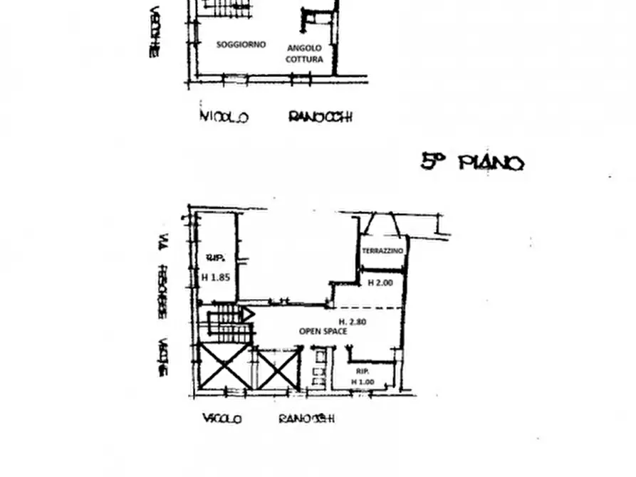 Immagine 21 di Appartamento in affitto  in via pescherie vecchie a Bologna