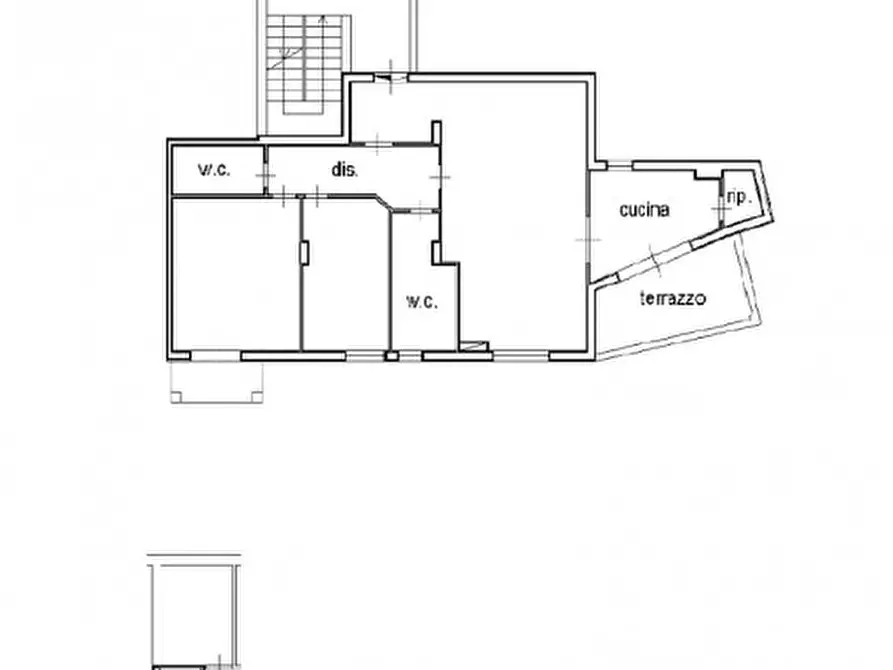 Immagine 8 di Appartamento in vendita  in VIA CAPPELLO a Monreale