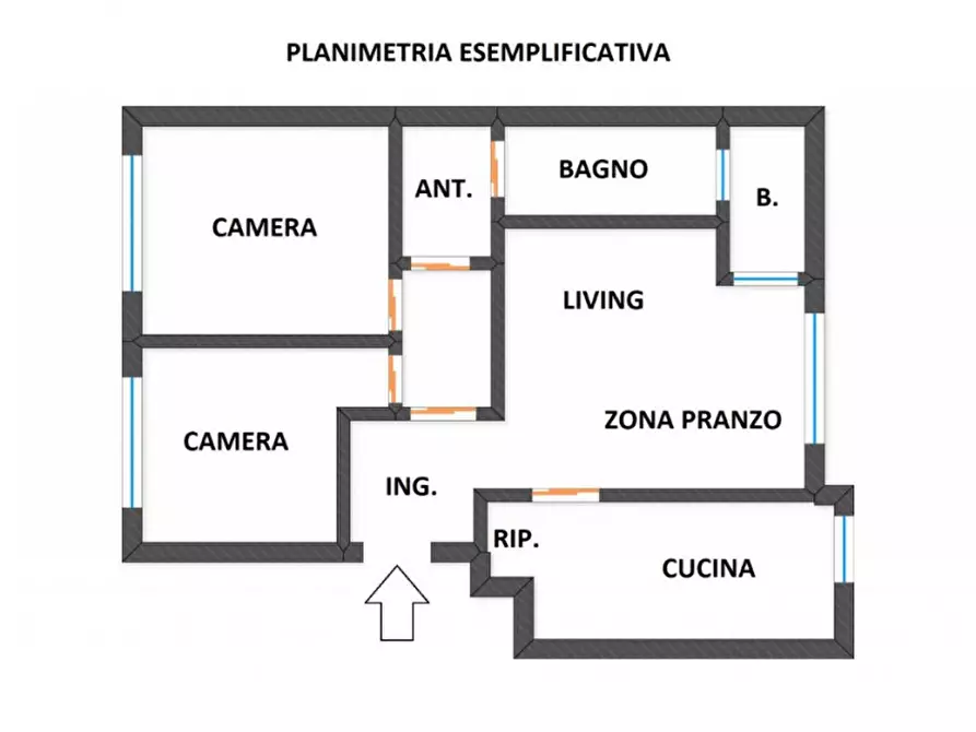 Immagine 32 di Appartamento in vendita  in Via Giulio Verne a Bologna