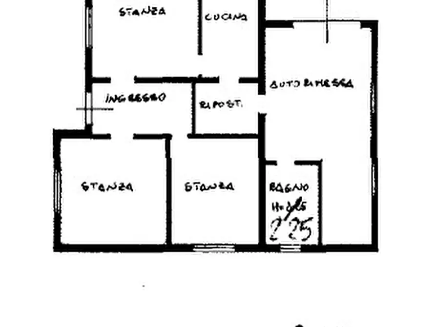 Immagine 18 di Casa indipendente in vendita  in Via Fratelli Bandiera a Solesino