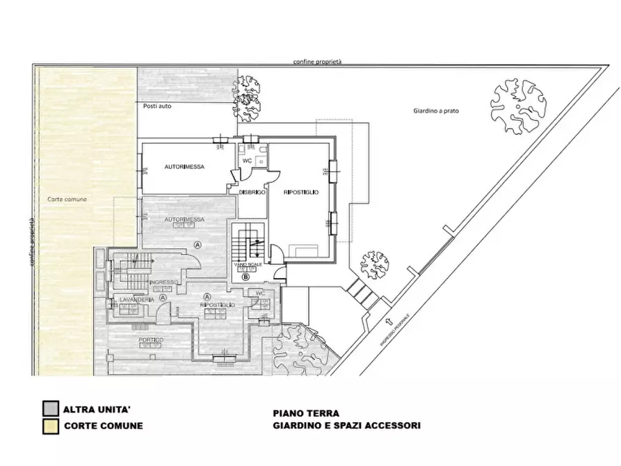 Immagine 24 di Casa bifamiliare in affitto  in Via Emanuele Filiberto di Savoia a Vicenza