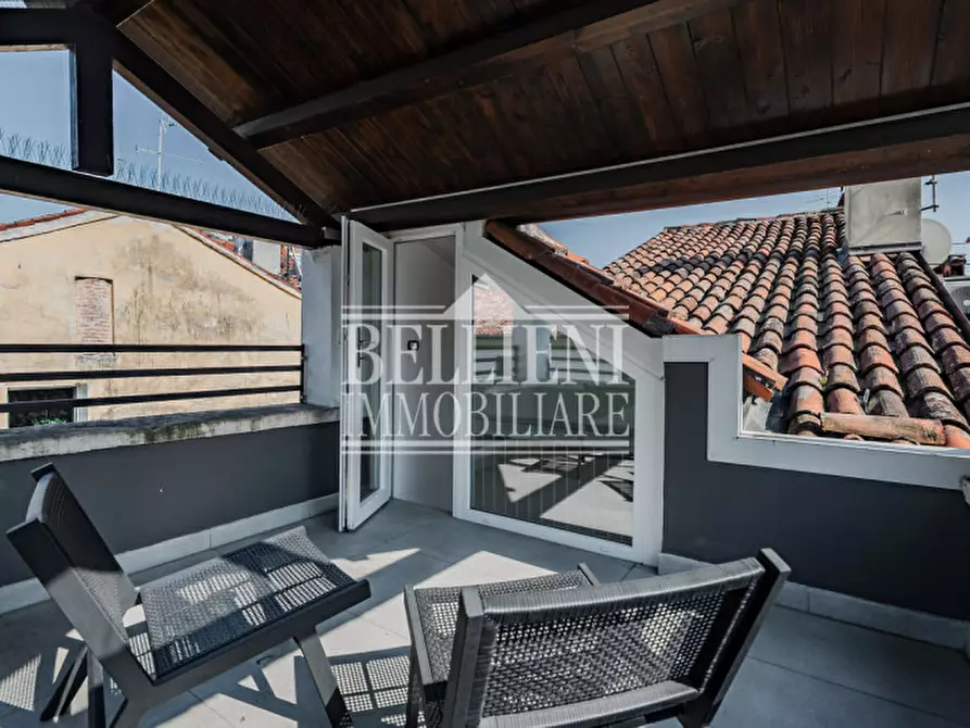 Immagine 4 di Attico in vendita  in Contra' Santa Barbara a Vicenza