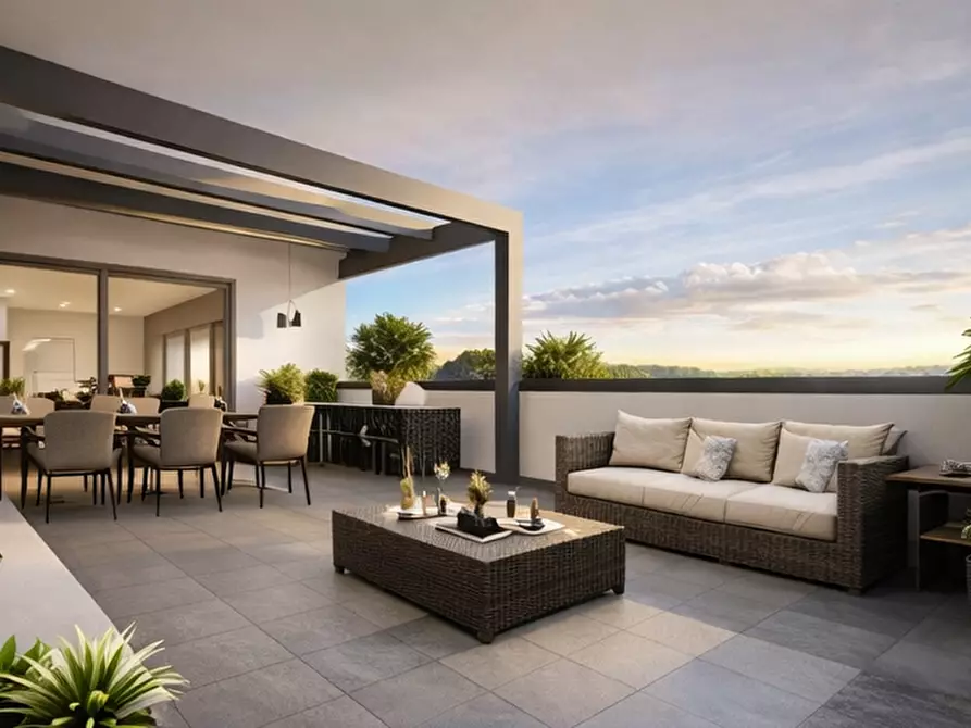 Immagine 8 di Attico in vendita  in Via Sandro Pertini a Rubano