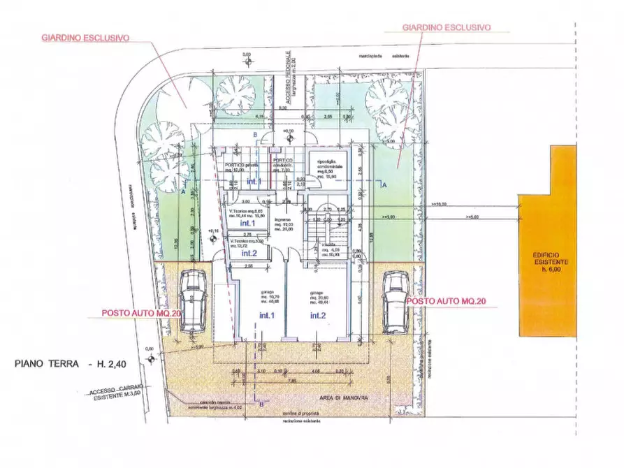 Immagine 12 di Attico in vendita  in Via Sandro Pertini a Rubano