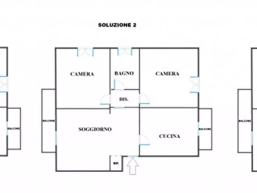 Immagine 31 di Appartamento in vendita  in Via Arbizzani a Calderara Di Reno