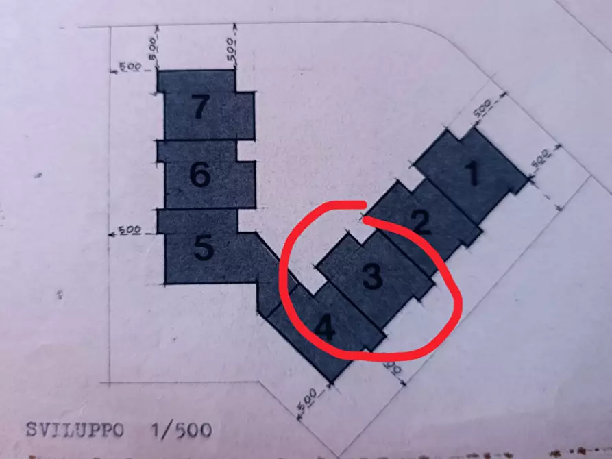 Immagine 22 di Villetta a schiera in vendita  in Via G.Matteotti, 5 a Borgo Veneto