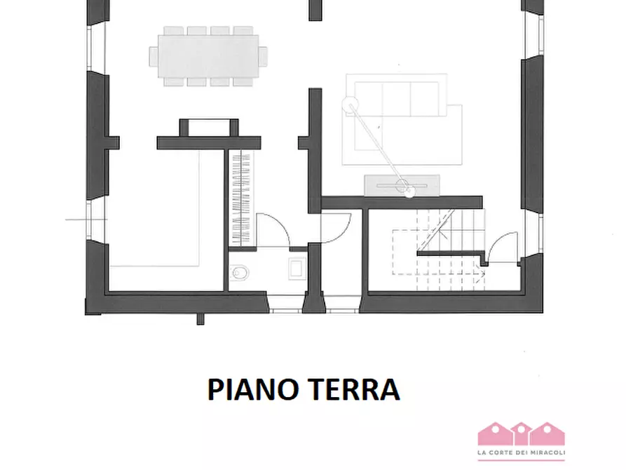 Immagine 17 di Casa indipendente in vendita  in Stradone dei Nicolosi a Vicenza