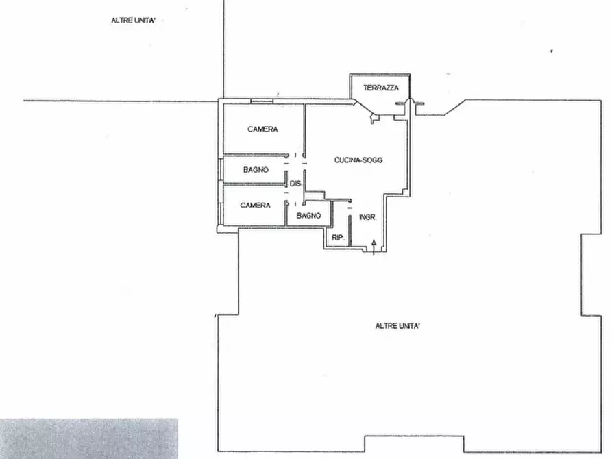 Immagine 45 di Appartamento in vendita  a Padova