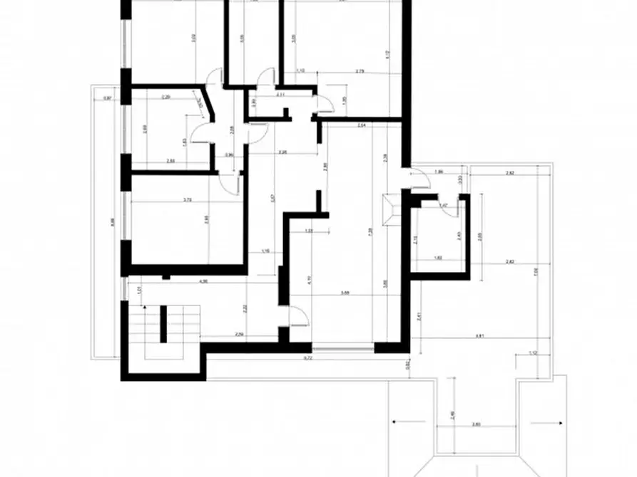 Immagine 37 di Casa indipendente in vendita  in via San Prosdocimo 5 Cittadella a Cittadella