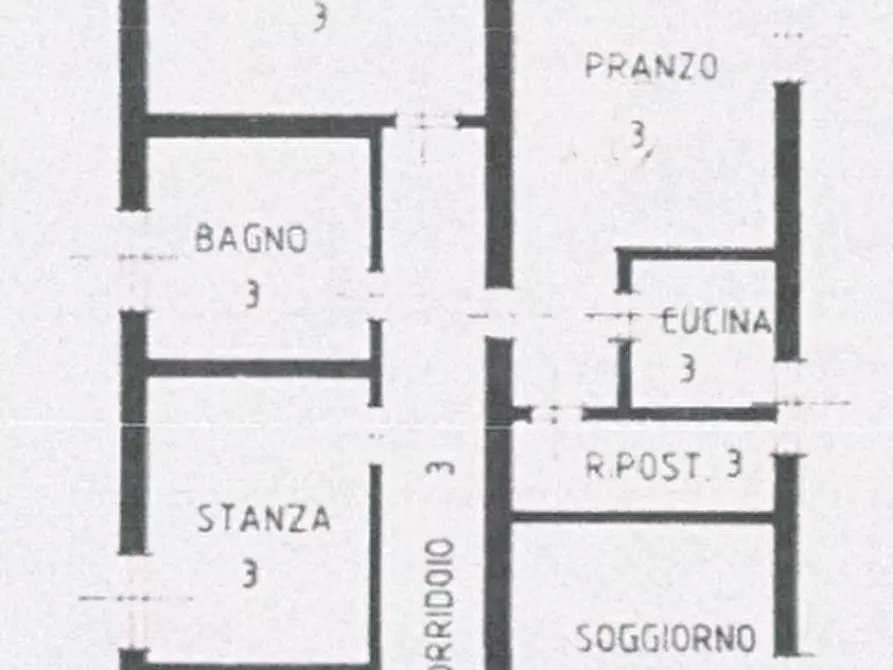 Immagine 41 di Bed & Breakfast in vendita  in Via Salé a Trento