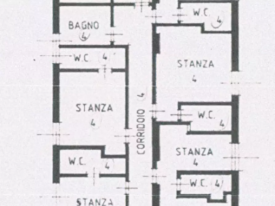 Immagine 42 di Bed & Breakfast in vendita  in Via Salé a Trento