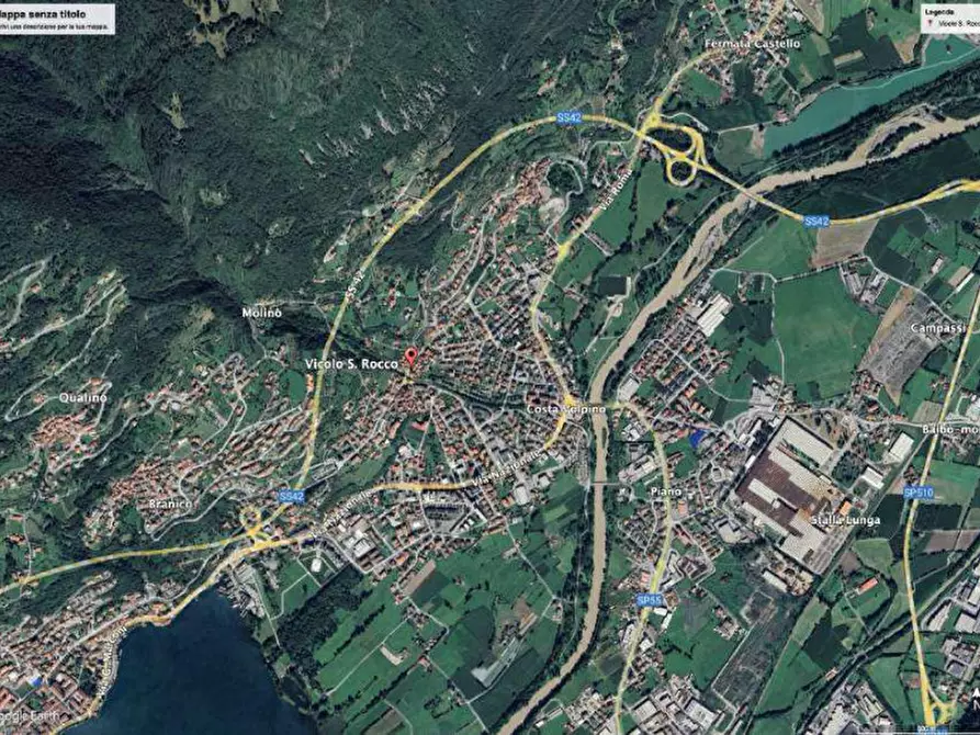 Immagine 19 di Appartamento in vendita  in Vicolo San Rocco n 6 - 24062 Costa Volpino (BG) a Costa Volpino