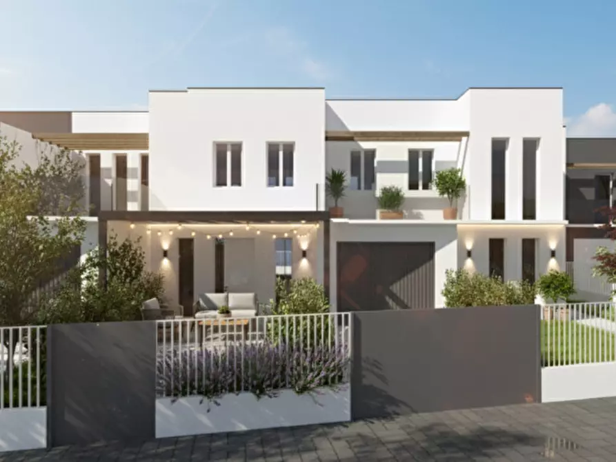 Immagine 3 di Casa quadrifamiliare in vendita  in Via San Matteo a Selvazzano Dentro