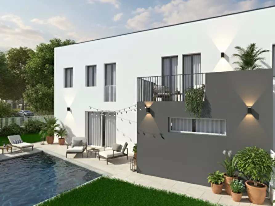 Immagine 4 di Casa quadrifamiliare in vendita  in Via San Matteo a Selvazzano Dentro