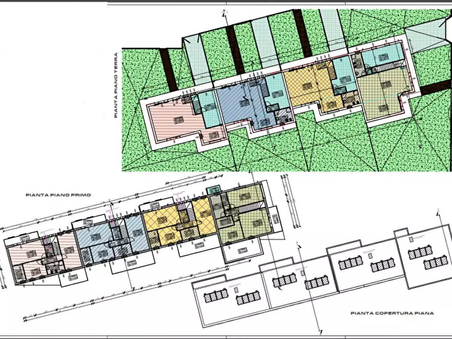Immagine 11 di Casa quadrifamiliare in vendita  in Via San Matteo a Selvazzano Dentro