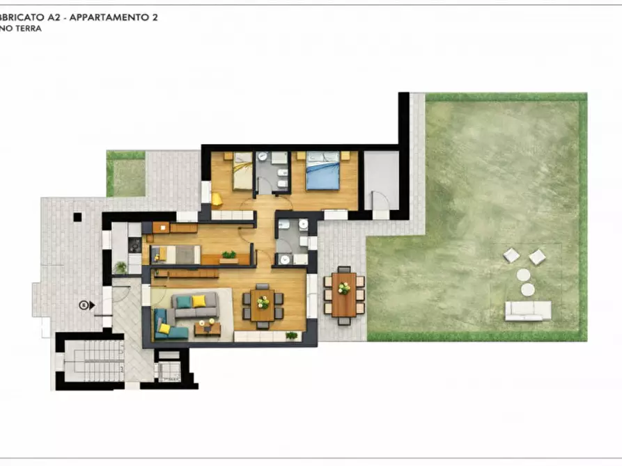 Immagine 21 di Appartamento in vendita  in Via Antonio Zucchi a San Lazzaro Di Savena