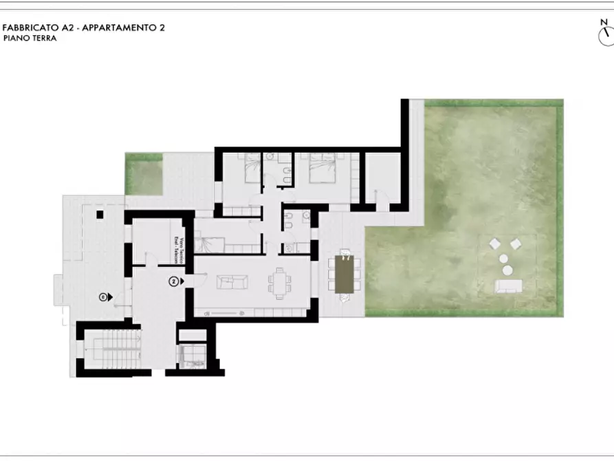 Immagine 22 di Appartamento in vendita  in Via Antonio Zucchi a San Lazzaro Di Savena