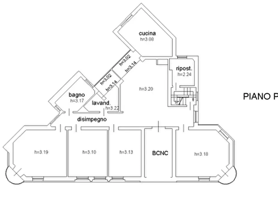 Immagine 30 di Appartamento in vendita  in Contrà Mure San Michele a Vicenza