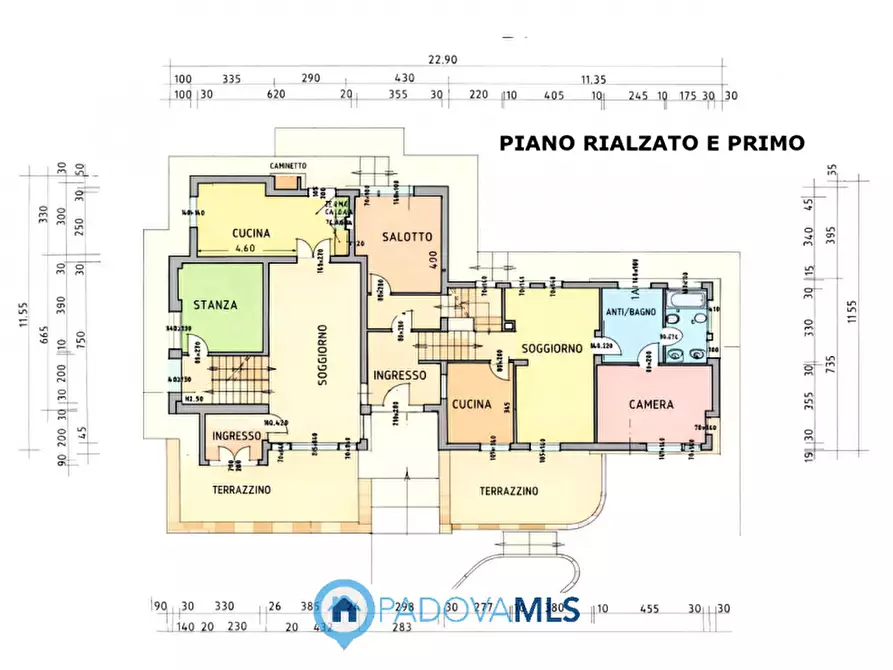 Immagine 44 di Villa in vendita  in Via Sebastiano Giacomelli a Padova