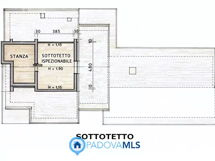 Immagine 46 di Villa in vendita  in Via Sebastiano Giacomelli a Padova