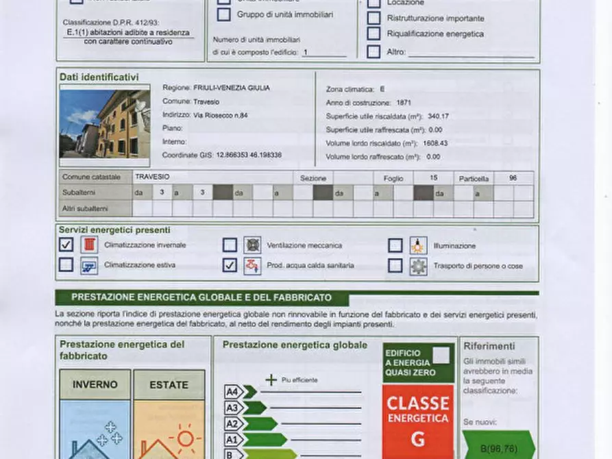 Immagine 43 di Villa in vendita  in Via Riosecco a Travesio