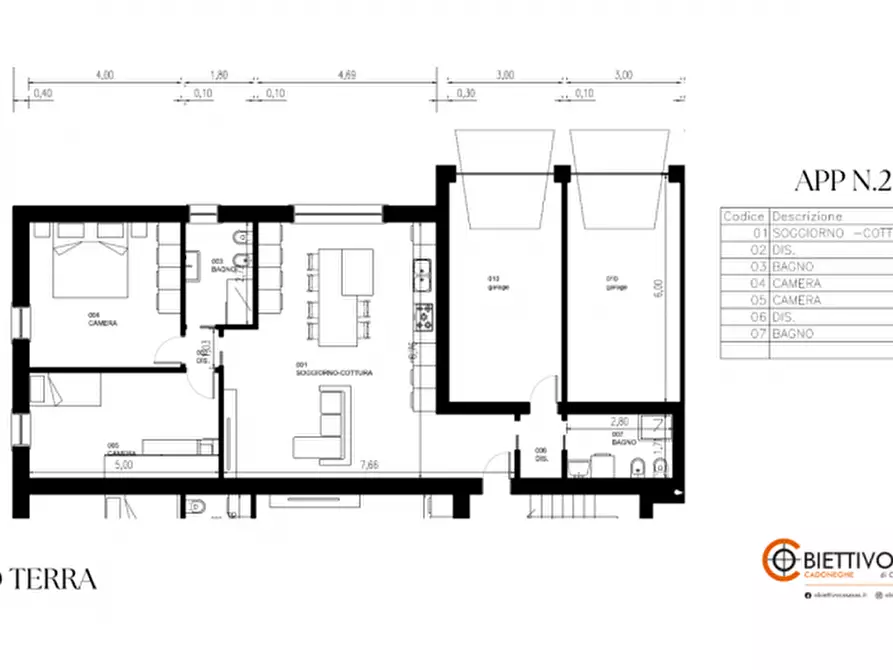 Immagine 11 di Appartamento in vendita  in Via Giuseppe Verdi a Vigodarzere