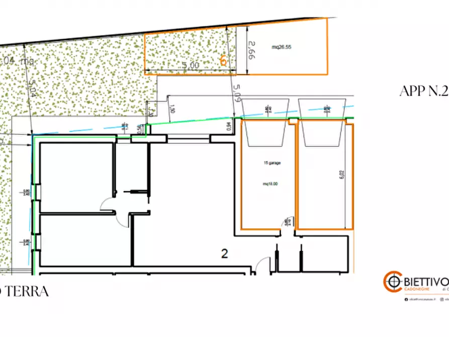 Immagine 12 di Appartamento in vendita  in Via Giuseppe Verdi a Vigodarzere