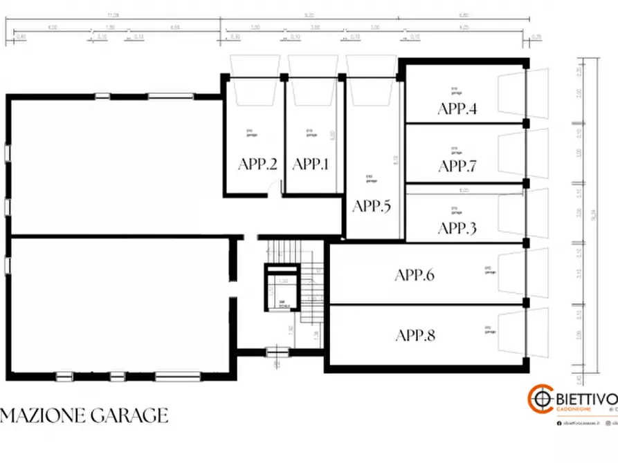 Immagine 13 di Appartamento in vendita  in Via Giuseppe Verdi a Vigodarzere