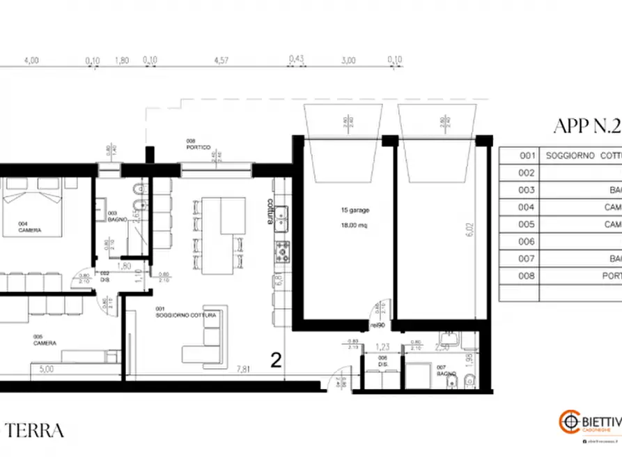 Immagine 16 di Appartamento in vendita  in Via Giuseppe Verdi a Vigodarzere