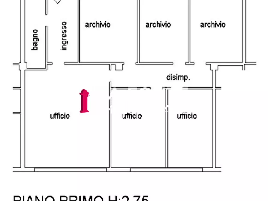 Immagine 15 di Ufficio in affitto  in Via Pastore, 4 a Vigonza