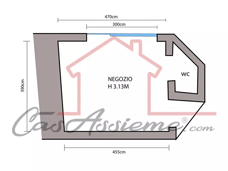 Immagine 8 di Negozio in affitto  a San Martino Di Lupari