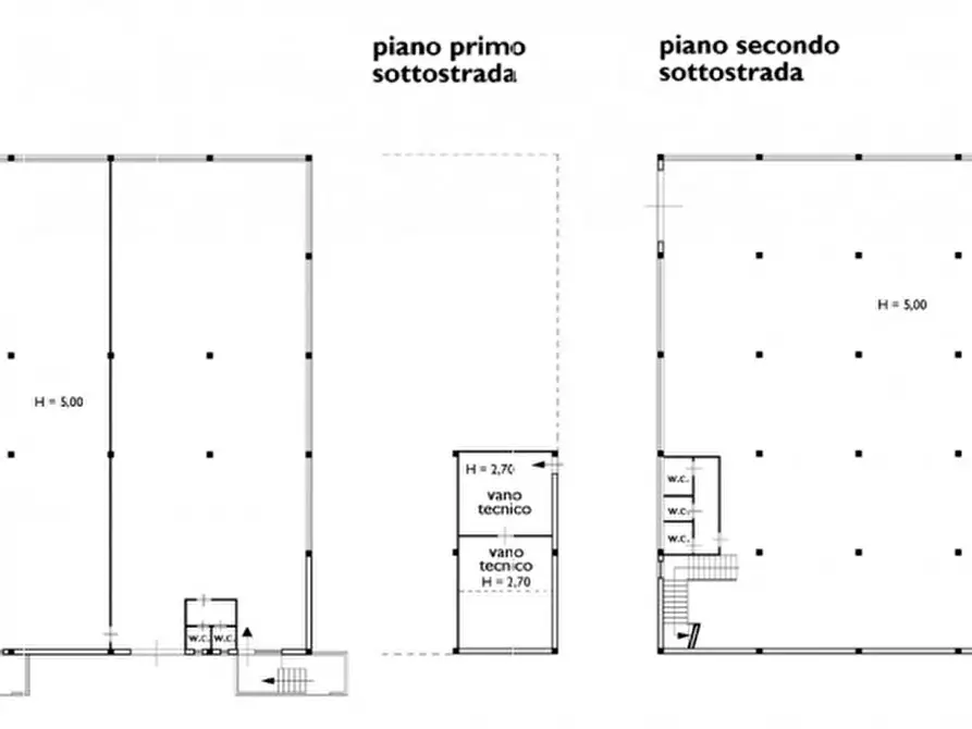 Immagine 32 di Capannone industriale in vendita  in VIA TOMBESI a Ancona