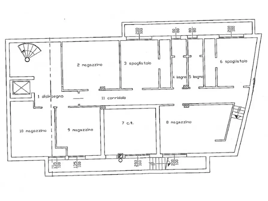 Immagine 24 di Hotel in vendita  in Via Peagna 2 a Stanghella