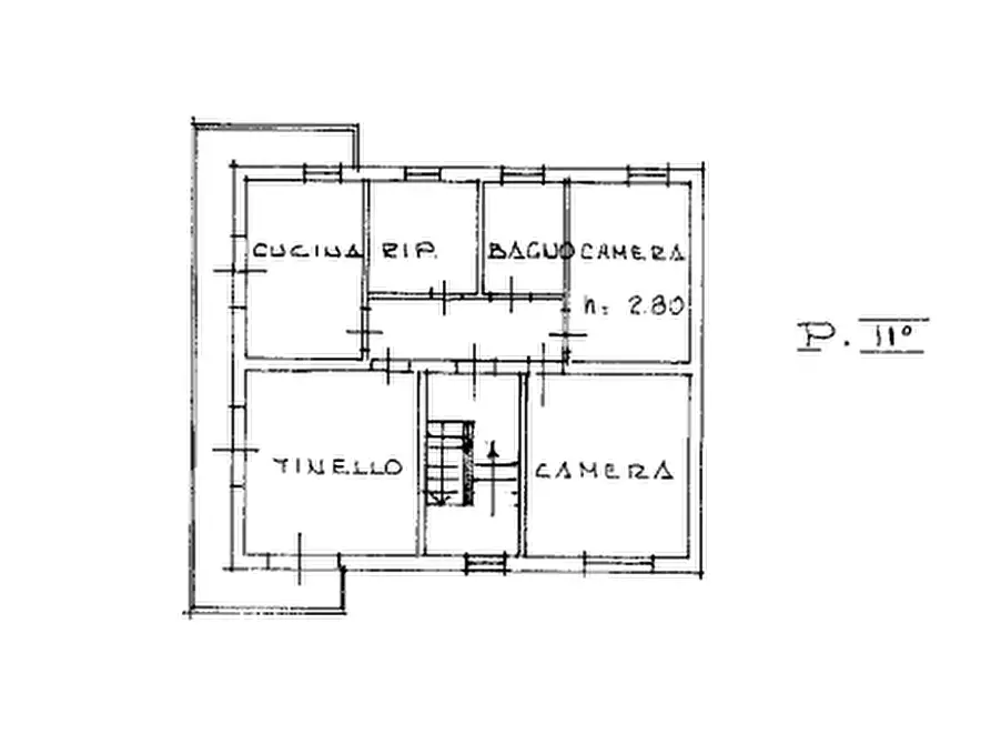 Immagine 11 di Appartamento in vendita  in Via Dante Alighieri, 86 a Mirano